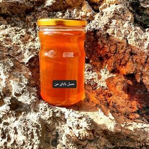 عسل طبیعی آفتاب گردان