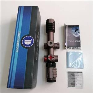 دوربین دیسکاوری تاکتیکال WG 1.2-6.24 IRAI  تیوب 30 لنز HD حک مخصوص شرایط بسیار سخت  انتی شک