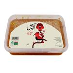 عسل طبیعی چند گیاه با موم آفرینش - 400 گرم