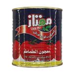 رب گوجه فرنگی ممتاز 800گرمی (بکس 12عددی) تهیه شده از محصولات ارگانیک، غلیظ، درجه یک،محصولی از شرکت نان قدس رضوی