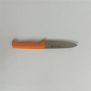 چاقوی آشپزخانه فولاد استیل دسته پلاستیکی سایز دو  اصغر حیدری
