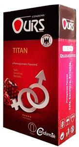 کاندوم اورز مدل Titan بسته 12 عددی 
