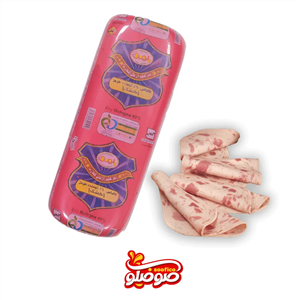 کالباس بزرگ 60 درصد گوشت قرمز خشک رول (بسته بندی یک کیلو  گرمی)