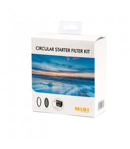 کیت فیلتر Nisi مدل 82mm Circular Starter Kit