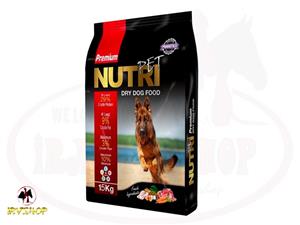 غذای خشک سگ بالغ نژاد بزرگ نوتری پت 29 درصد پروتئین 15 کیلویی 