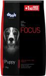 غذای سگ 12 کیلو گرم1 کیلو گرم  drools focus puppy super premium dry dog food