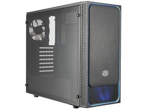 کیس کامپیوتر کولر مستر مدل (SIDE WINDOW PANEL VERSION) Cooler Master MasterBox E500L Blue