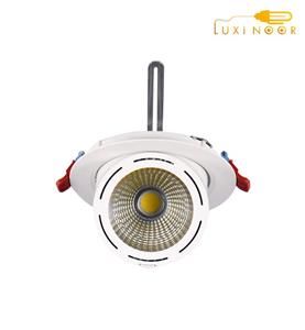 هالوژن سقفی توکار فکی متحرک بزرگ سیلندری لوکس 25 وات SPN کد HL236