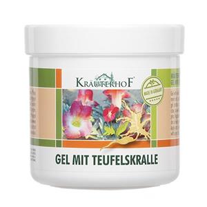 ژل ماساژ ضد التهاب بدن کرویترهف مدل پنجه شیطان حجم 250 میلی لیتر KRAUTERHOF GEL MIT TEUFELSKRALLE 250ml