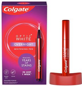 قلم سفید کننده یک شبه دندان مدل Colgate Optic White Overnight Teeth Whitening PenTeeth ارسال 10 تا 15 روز کاری 