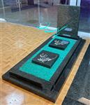 سنگ قبر سیمین اصفهان دانه درشت کد 139