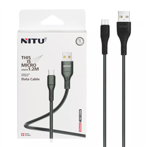 کابل شارژ فست 1.2 متری اندروید نیتو مدل NC128B