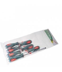 ست پیچ گوشتی 7 عددی ضربه و آچار خور هنس HANS مدل 06500-7B