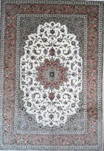 فرش دستبافت اردکان إیران (٩ متری طرح شکوفه)