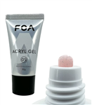 پلی ژل کاشت ناخن صورتی شاین دار کد 05اف سی ای FCA 30ml 