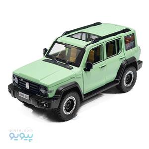 ماکت ماشین فلزی تانک 300