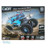 لگو ماشین کنترلی مانستر monster truck آیتم C61008W