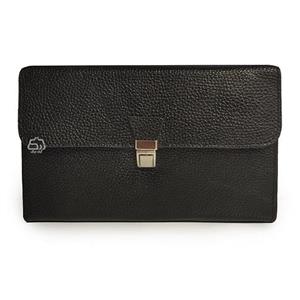 کیف دستی چرم پاسپورتی مردانه مدل 5504