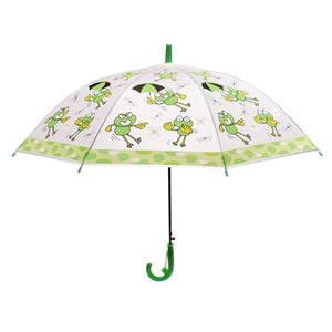 چتر کودک طرح گرین فراگ 