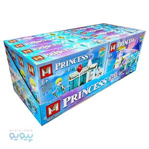 پک 8 عددی لگو قصر جادویی فروزن آیتم MG360