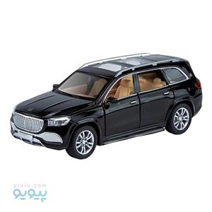 ماکت ماشین فلزی بنز میباخ مقیاس 1:24