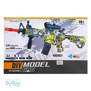 تفنگ کلاشینکف اسباب بازی آیتم RS99-67