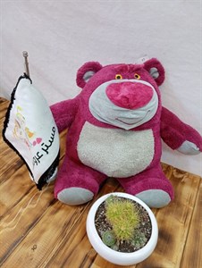 عروسک خرس مهربان