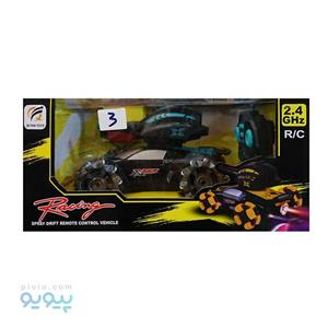 ماشین بوگاتی کنترلی مدل تیر انداز آیتم QF667-2A