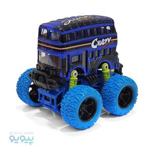 اتوبوس دو طبقه آفرودی آیتم my66/y2214 عمده و کارتنی