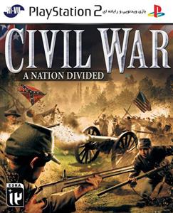 بازی Civil War A Nation Divided مخصوص PS2