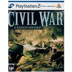 بازی Civil War A Nation Divided مخصوص PS2