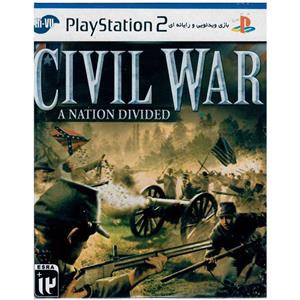 بازی Civil War A Nation Divided مخصوص PS2