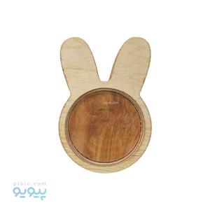 تخته سرو چوبی طرح خرگوش عمده و کارتنی 