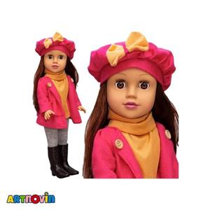 عروسک MAY MAY تپل آیتم MV536 عمده و کارتنی