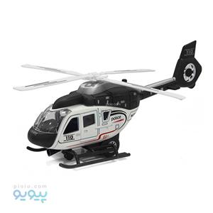 هلیکوپتر فلزی موزیکال طاهاتویز آیتم 1523 تک و عمده