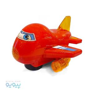 هواپیما موزیکال و چراغدار BT آیتم 1401B عمده و کارتنی