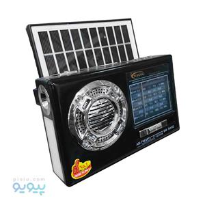 رادیو بلوتوثی خورشیدی YUGAN مدل YG-1320US-BT