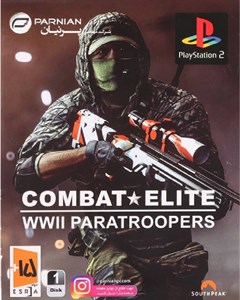 بازی Combat Elite WWII مخصوص PS2