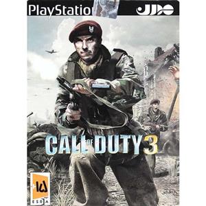 بازی  Call Of Duty 3 مخصوص PS2