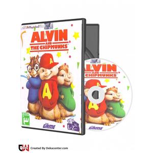 بازی ALVIN And The Chipmunks مخصوص PS2 