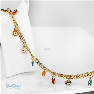 پابند زنانه چشم نظر رنگی