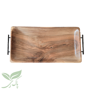 میوه خوری پایه دار چوب گردو 