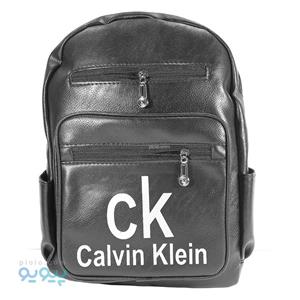 کوله پشتی چرم مصنوعی CK