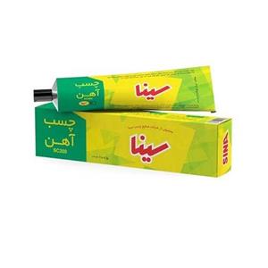 چسب آهن سینا مناسب کار  چرم دوزی  110 میلی گرمی  بزرگ