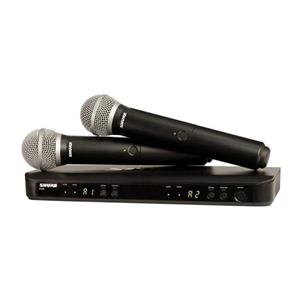میکروفون بیسیم Shure BLX288/BETA58