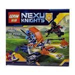 ساختنی لپین مدل Nexu Knights 14010
