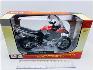 موتور بازی مایستو مدل BMW R1200GS Maisto BMW R1200GS Toys Motorcycle