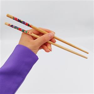 چوب غذاخوری مدل چاپستیک بسته  2 عددی 