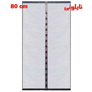 پرده پلاستیکی مغناطیسی عرض 80 دُرپلاست (مگنت تکه ای)