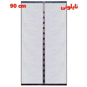 پرده پلاستیکی مغناطیسی عرض 90 دُرپلاست (مگنت تکه ای)